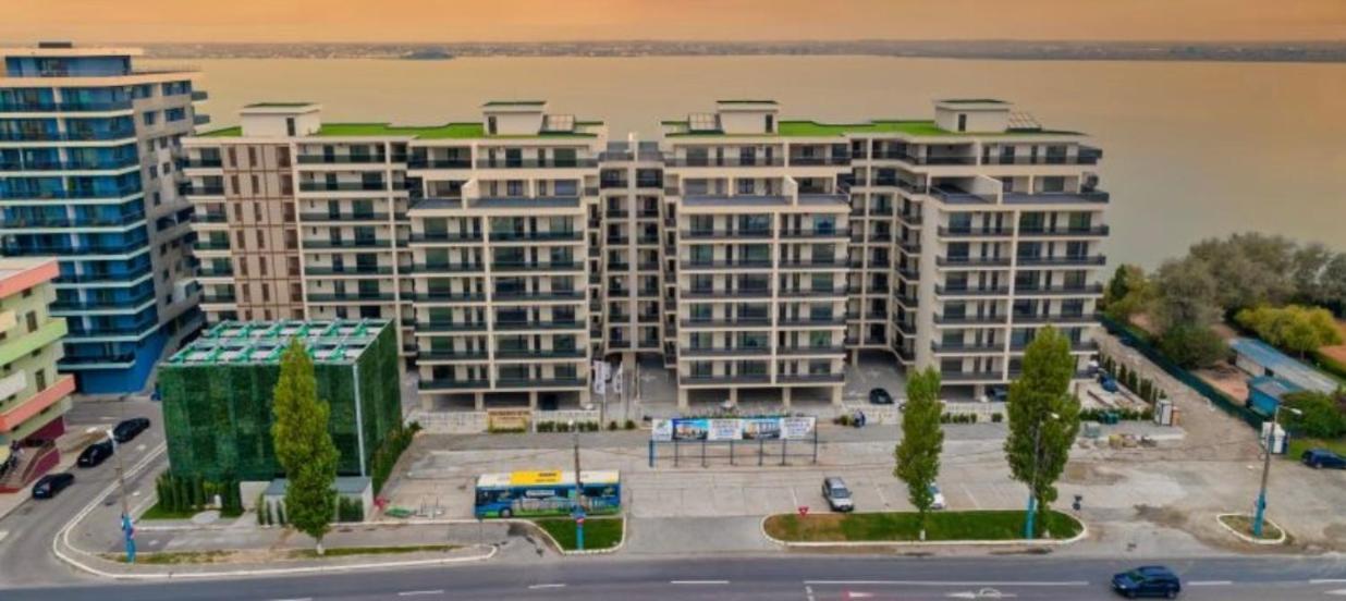 Kitty Studio Sunset Lake Appartement Mamaia Buitenkant foto
