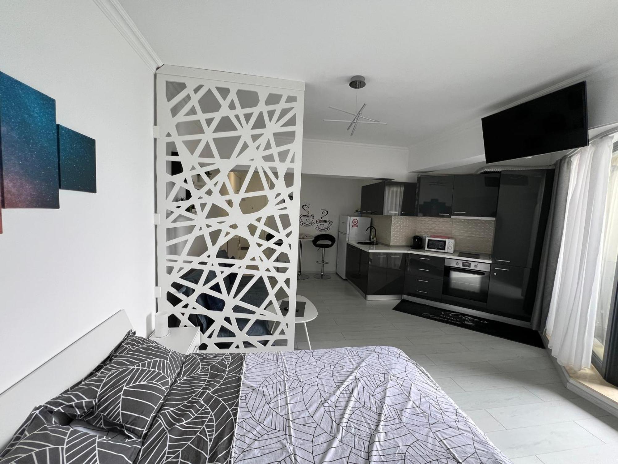 Kitty Studio Sunset Lake Appartement Mamaia Buitenkant foto